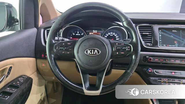 Kia The New Carnival 2018 Черный из Кореи, фото 4