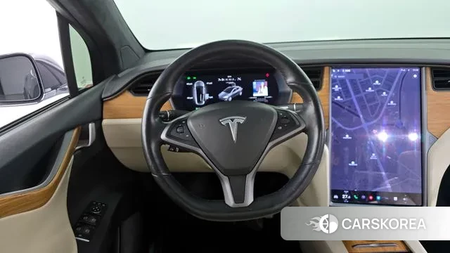 Tesla Model X 2019 Серый из Кореи, фото 4
