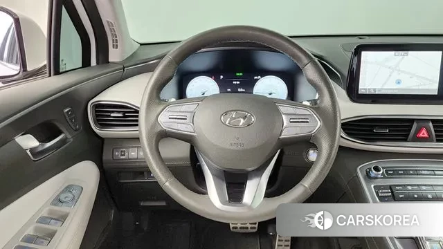 Hyundai The New Santa Fe 2022 Белый из Кореи, фото 4