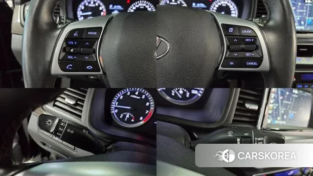 Hyundai Sonata New Rise 2018 Черный из Кореи, фото 4