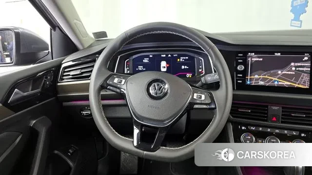 Volkswagen 7th Generation of Jetta 2021 Серый из Кореи, фото 4