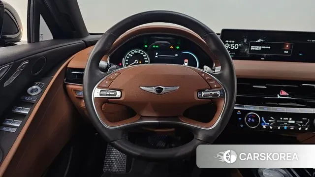 Genesis G80 (RG3) 2021 Черный из Кореи, фото 4