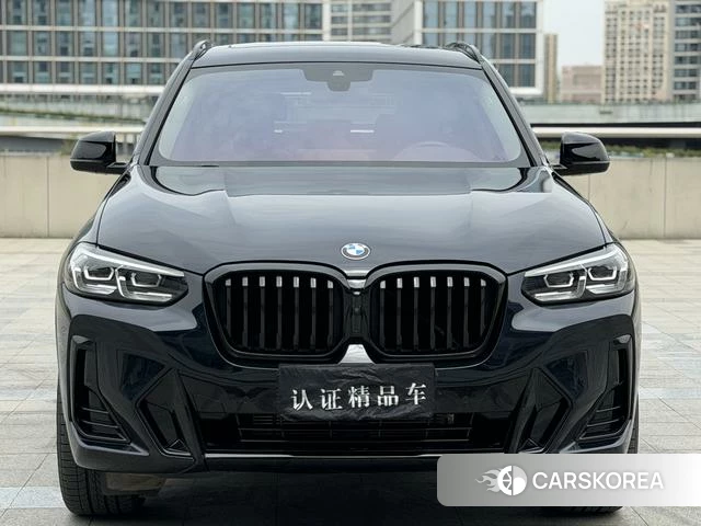 BMW X3 2022 Черный из Китая, фото 4