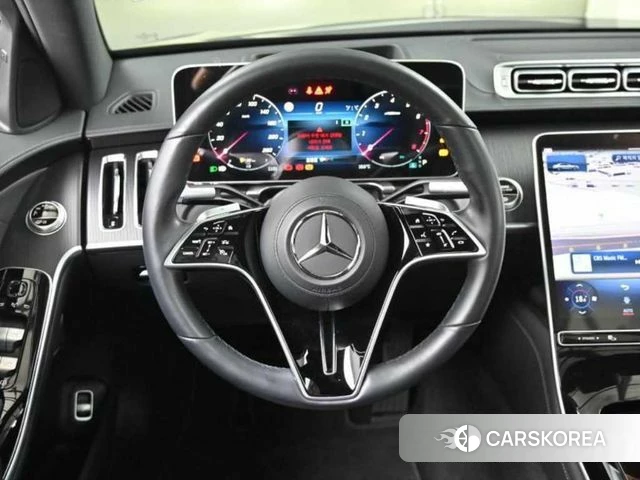 Mercedes-Benz S-Class W223 2022 Черный из Кореи, фото 4