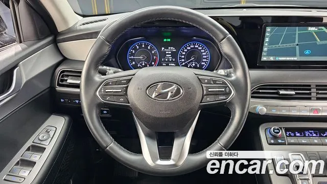 Hyundai Palisade 2021 Черный из Кореи, фото 4