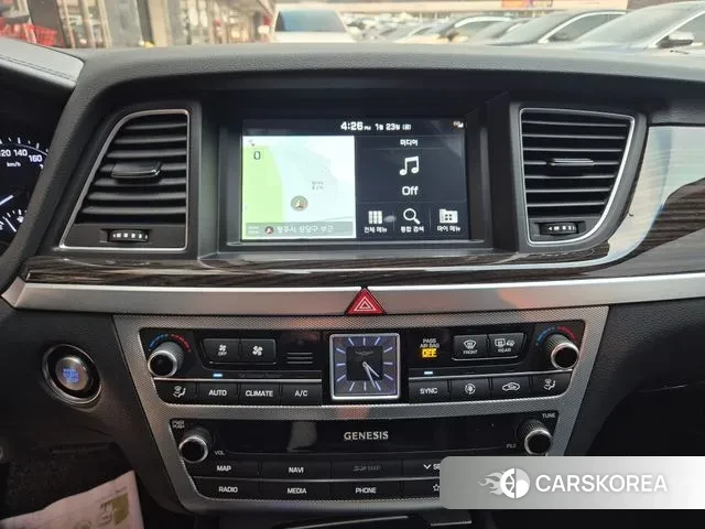 Genesis G80 2019 Серый из Кореи, фото 4