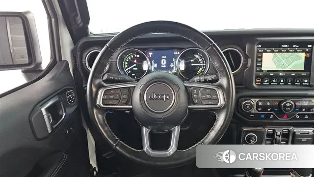 Jeep Wrangler (JL) 2021 Белый из Кореи, фото 4