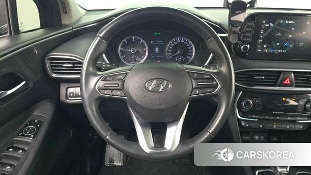 Hyundai Santa Fe TM 2018 Серый из Кореи, фото 4