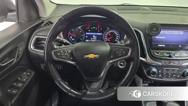 Chevrolet (GM Daewoo) Equinox 2019 Серый из Кореи, фото 4