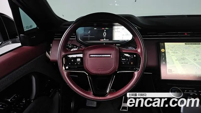 Land Rover Range Rover Sport 3rd Generation 2023 Белый из Кореи, фото 4