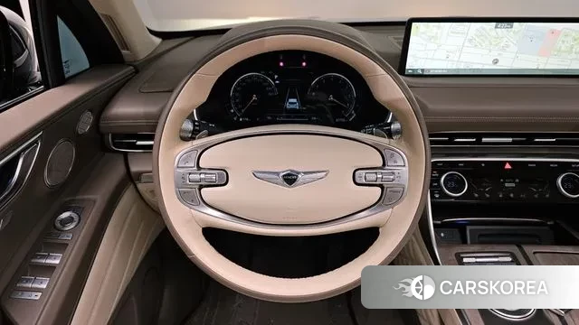 Genesis GV80 2020 Зеленый из Кореи, фото 4