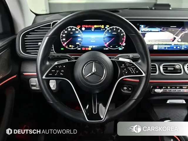 Mercedes-Benz GLE-Class W167 2024 Черный из Кореи, фото 4