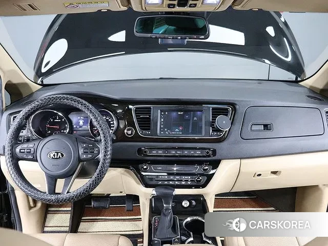 Kia The New Carnival 2020 Черный из Кореи, фото 4