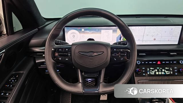 Genesis GV80 Coupe 2025 Черный из Кореи, фото 4