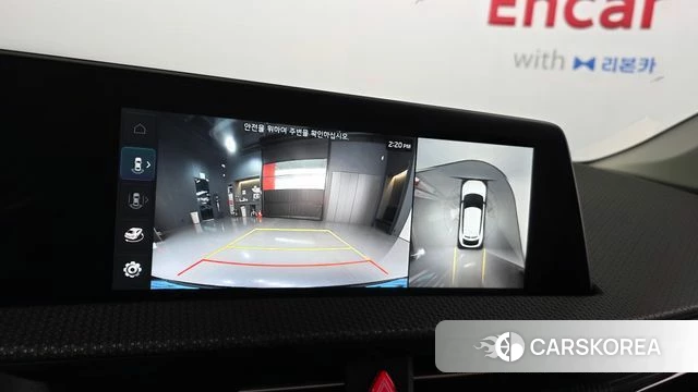 Kia EV6 2023 Черный из Кореи, фото 4