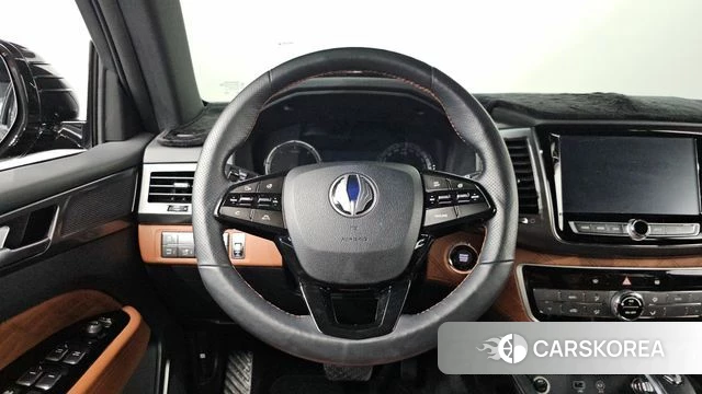 Ssangyong G4 Rexton 2020 Черный из Кореи, фото 4