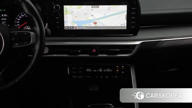 Kia K5 Hybrid 3rd Generation 2023 Серый из Кореи, фото 4