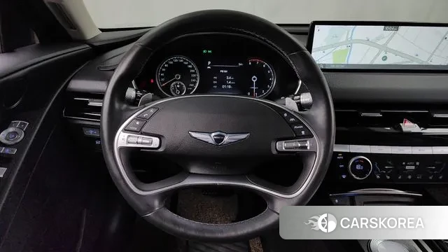 Genesis G80 (RG3) 2020 Синий из Кореи, фото 4