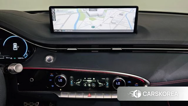 Genesis GV70 2022 Белый из Кореи, фото 4