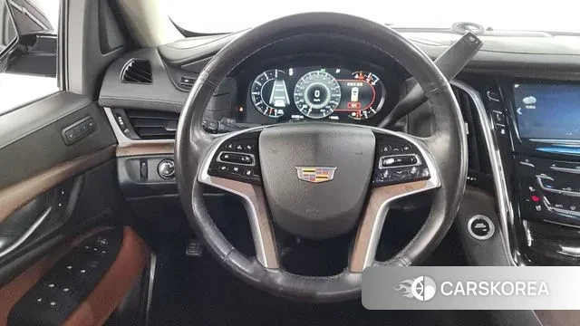 Cadillac Escalade 2019 Черный из Кореи, фото 4