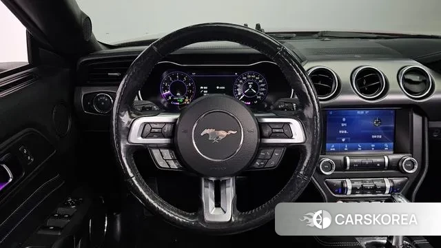 Ford Mustang 2021 Красный из Кореи, фото 4