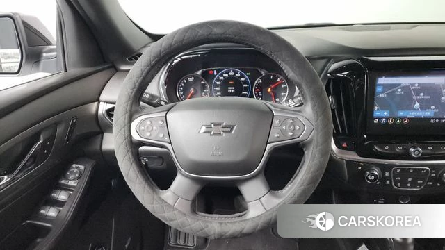 Chevrolet (GM Daewoo) Traverse 2022 Белый из Кореи, фото 4