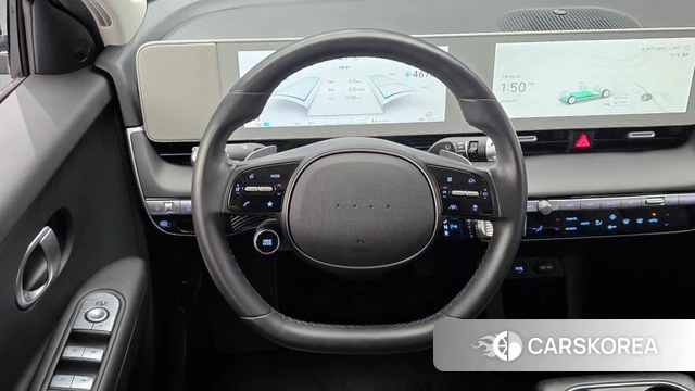 Hyundai Ionic 5 2023 Черный из Кореи, фото 4