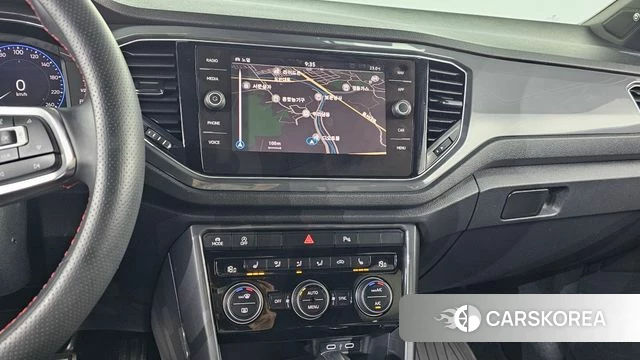 Volkswagen T-Roc 2022 Серый из Кореи, фото 4