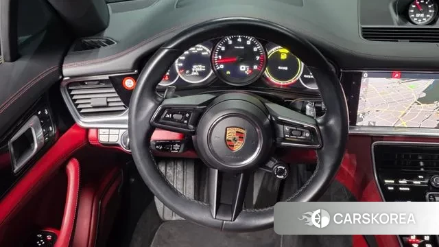 Porsche Panamera (971) 2021 Черный из Кореи, фото 4