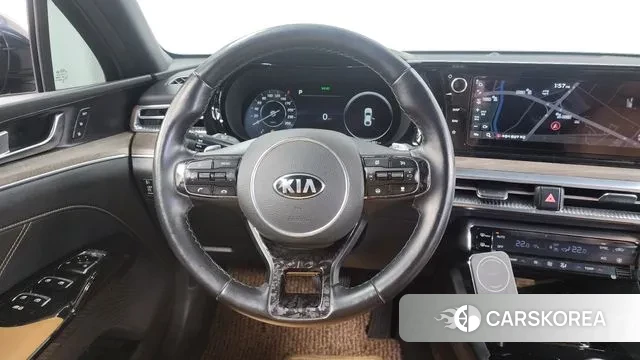 Kia K5 3rd generation 2020 Синий из Кореи, фото 4