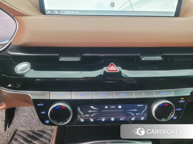 Genesis G80 (RG3) 2023 Черный из Кореи, фото 4