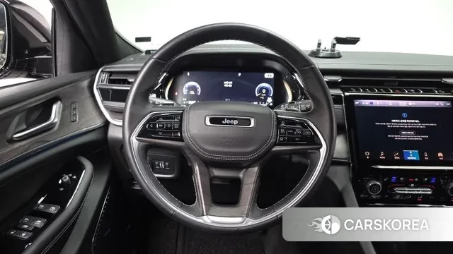 Jeep Grand Cherokee (WL) 2022 Черный из Кореи, фото 4