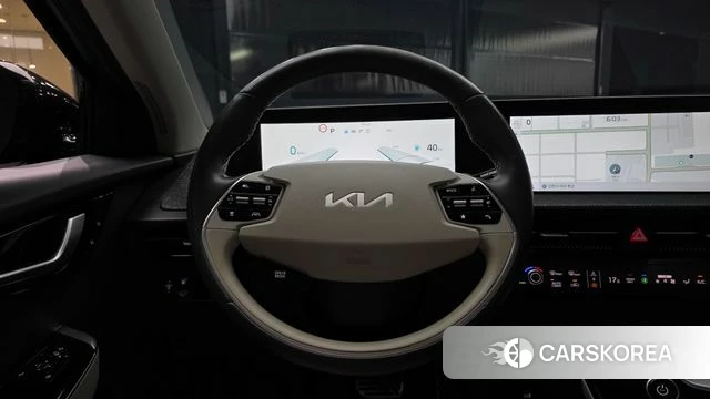 Kia EV6 2023 Серый из Кореи, фото 4