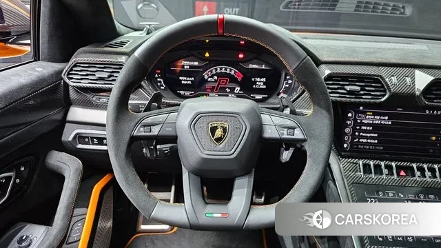 Lamborghini Urus 2024 Оранжевый из Кореи, фото 4