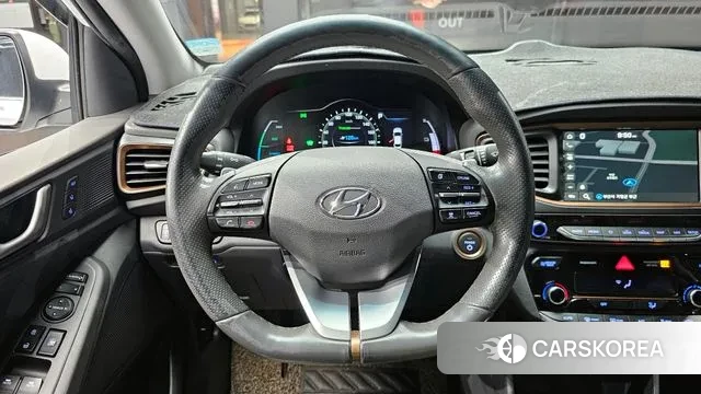 Hyundai Ionic Electric 2018 Белый из Кореи, фото 4