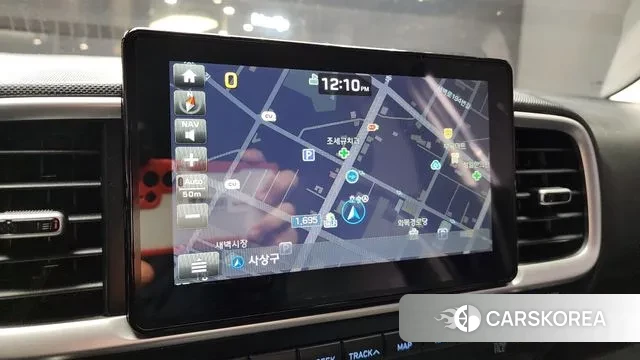 Hyundai Venue 2019 Серый из Кореи, фото 4