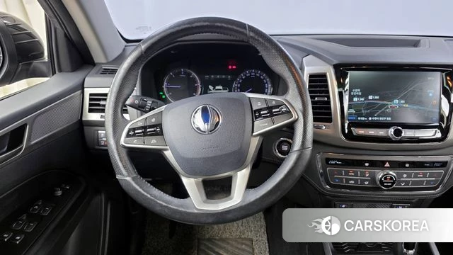 Ssangyong Rexton Sports 2018 Черный из Кореи, фото 4