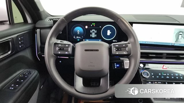 Hyundai Santa Fe (MX5) 2023 Белый из Кореи, фото 4