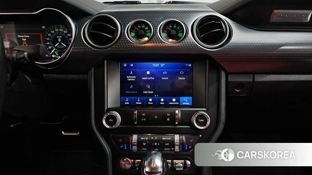 Ford Mustang 2019 Синий из Кореи, фото 4