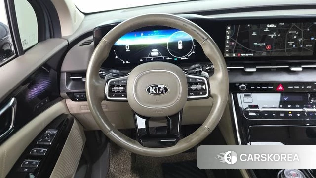 Kia Carnival 4th generation 2021 Синий из Кореи, фото 4