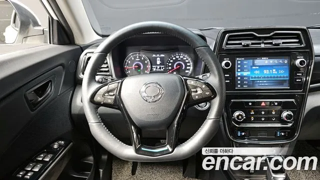 Ssangyong Berry New Tivoli 2020 Белый из Кореи, фото 4
