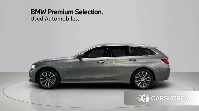 BMW 3 Series (G20) 2024 Серебристо-серый из Кореи, фото 4