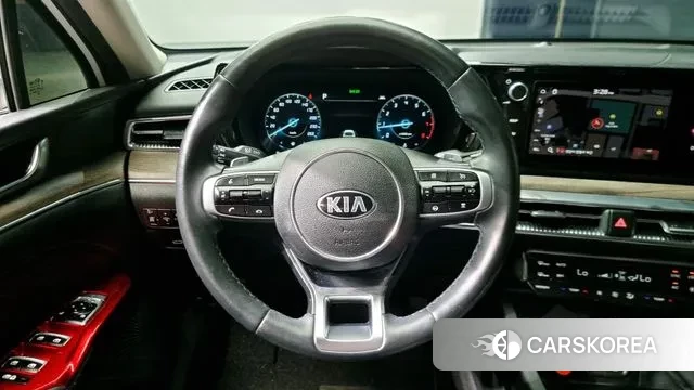 Kia K5 3rd generation 2021 Белый из Кореи, фото 4