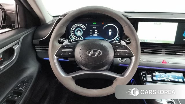 Hyundai The New Grandeur IG 2022 Серый из Кореи, фото 4