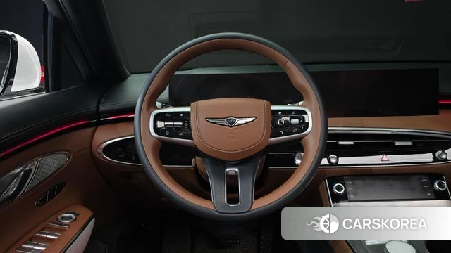 Genesis GV70 2024 Белый из Кореи, фото 4
