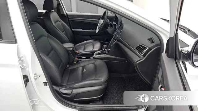 Hyundai Avante AD 2018 Белый из Кореи, фото 4