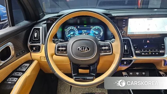 Kia Sorento 4th Generation 2020 Синий из Кореи, фото 4