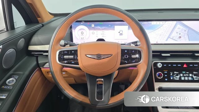 Genesis GV80 2024 Белый из Кореи, фото 4