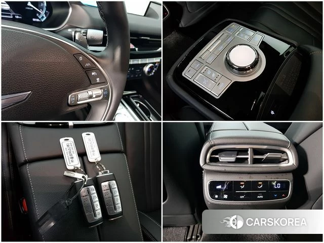 Genesis G80 (RG3) 2023 Черный из Кореи, фото 4