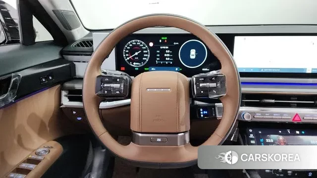 Hyundai Grandeur Hybrid (GN7) 2023 Черный из Кореи, фото 4